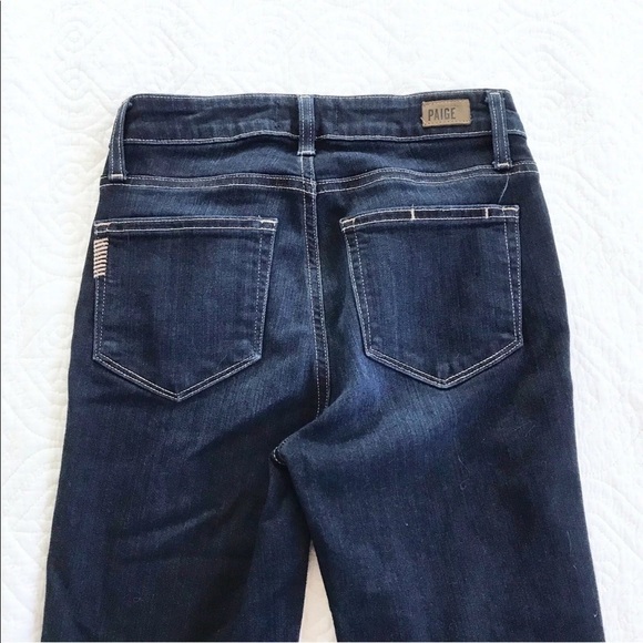 Paige Moto Skinny Jeans - Picture 11 of 12
